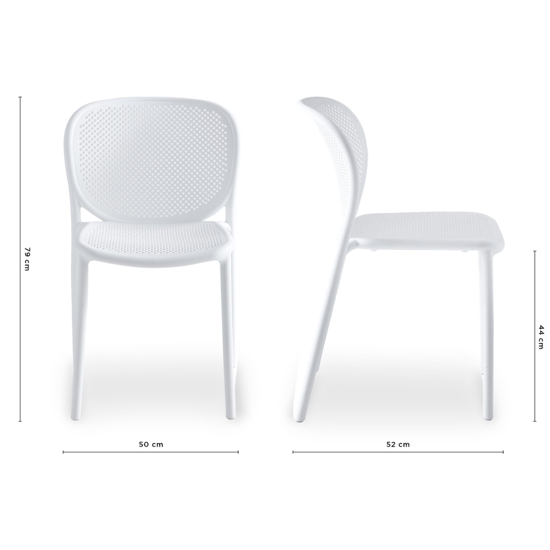 Kotukutuku Outdoor Chair – White