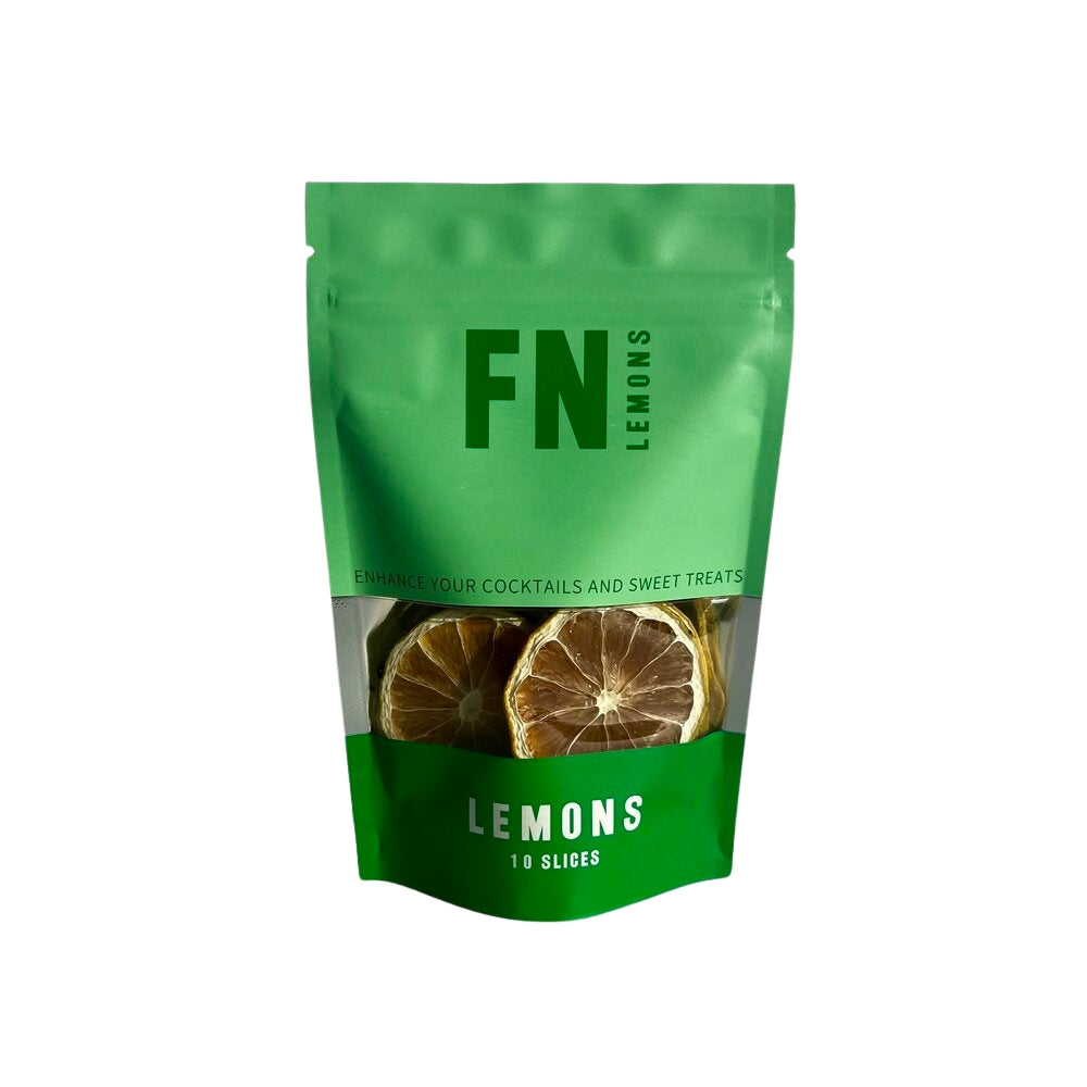 Dried Lemons - 10 Slice Pouch