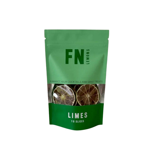 Dried Limes - 10 Slice Pouch