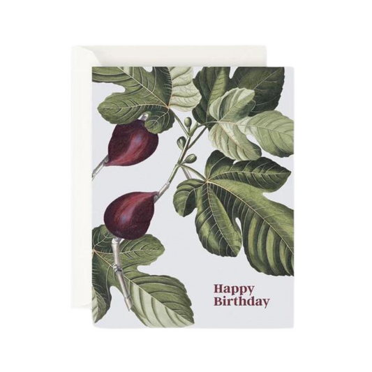 Card - Happy Birthday Fig