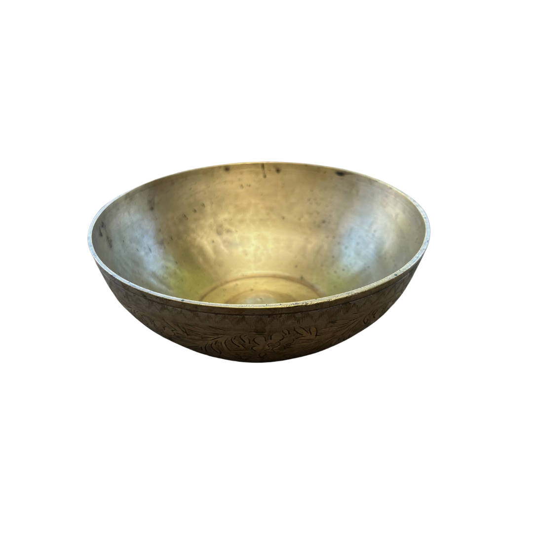 Original Brass Bowl - 1