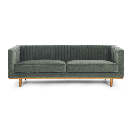 Madison 3 Seater Sofa - Spruce Green