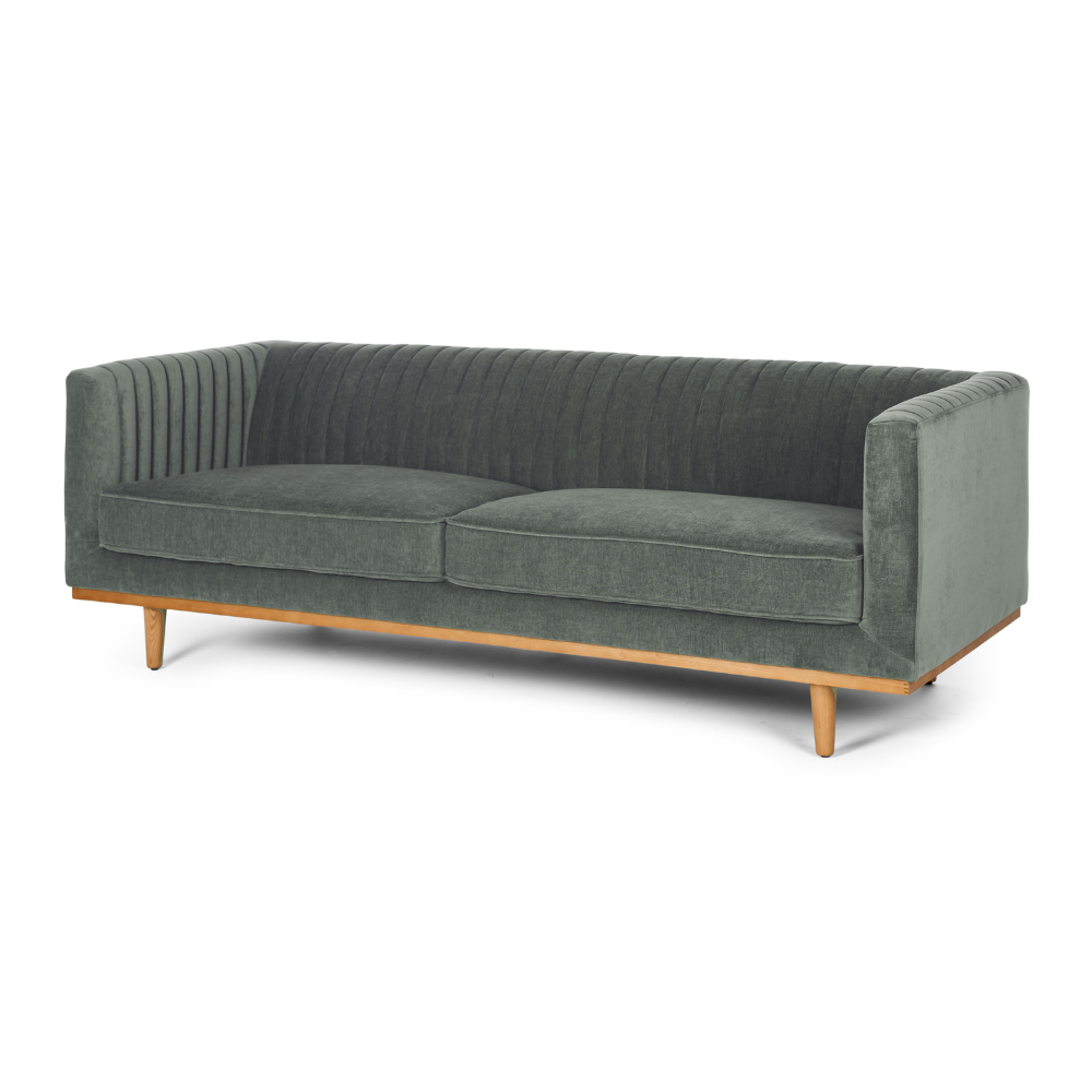 Madison 3 Seater Sofa - Spruce Green