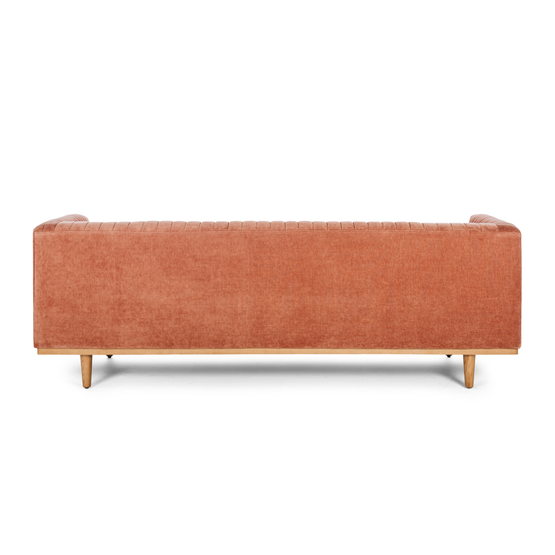 Madison 3 Seater Sofa - Amber Rose