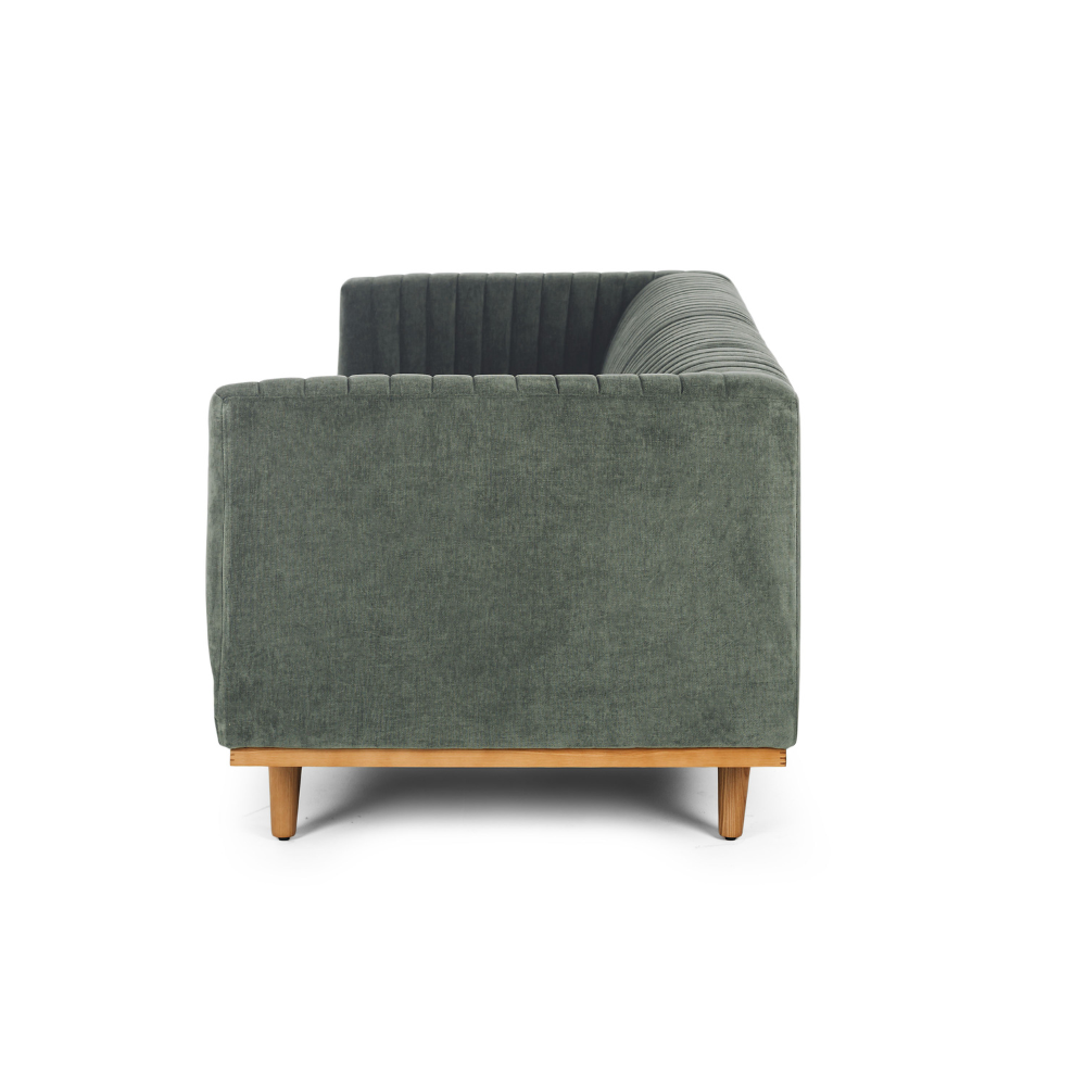 Madison 3 Seater Sofa - Spruce Green