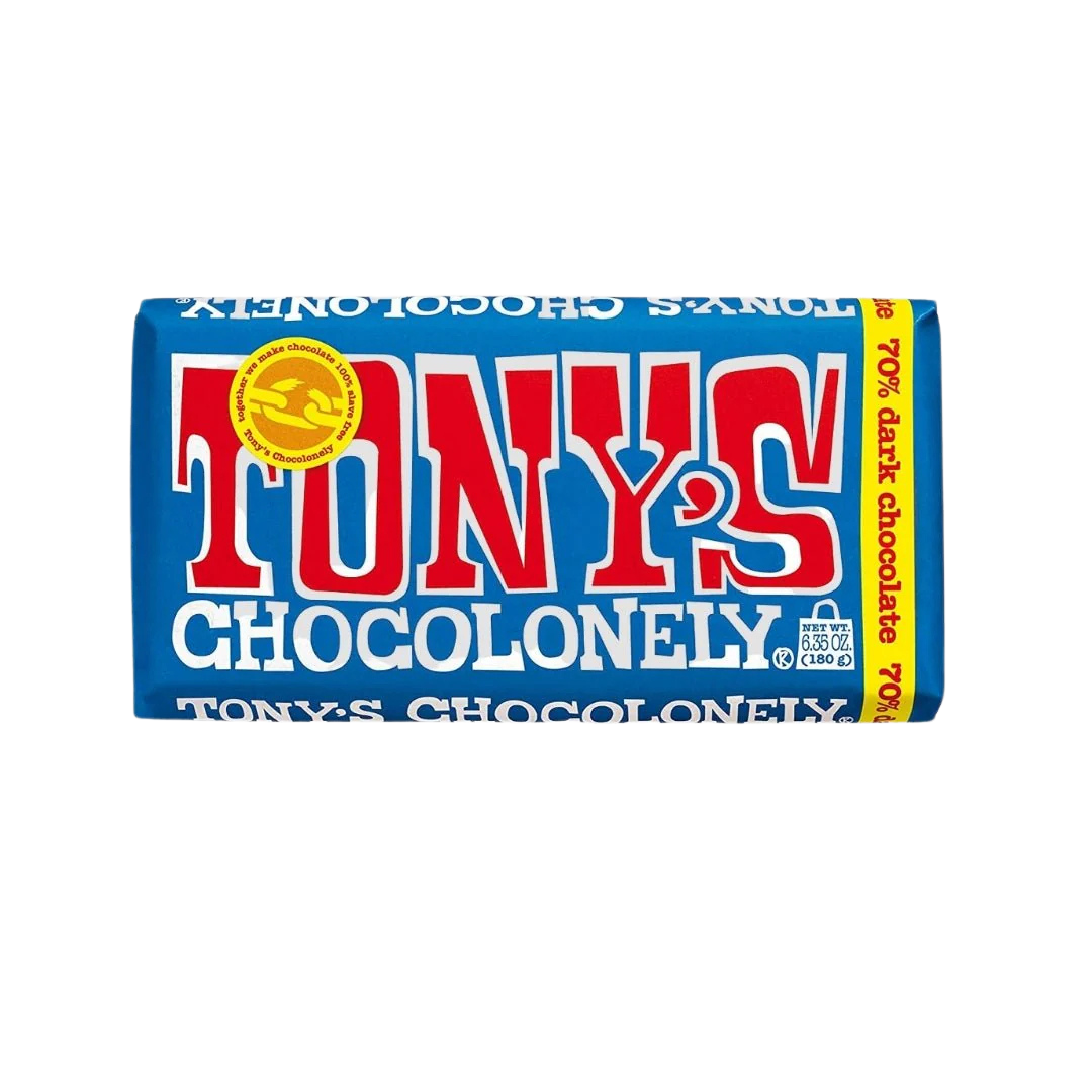 Tony's Chocolonely - 70% Dark Chocolate