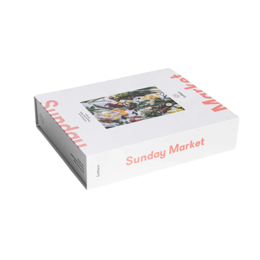 Puzzle - Sunday Market