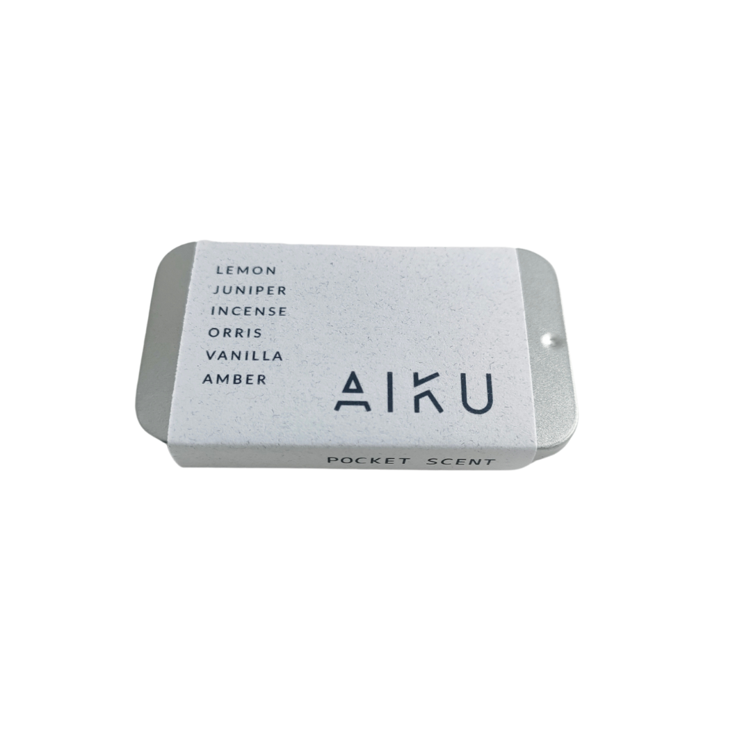 AIKU Solid Perfume - Silver