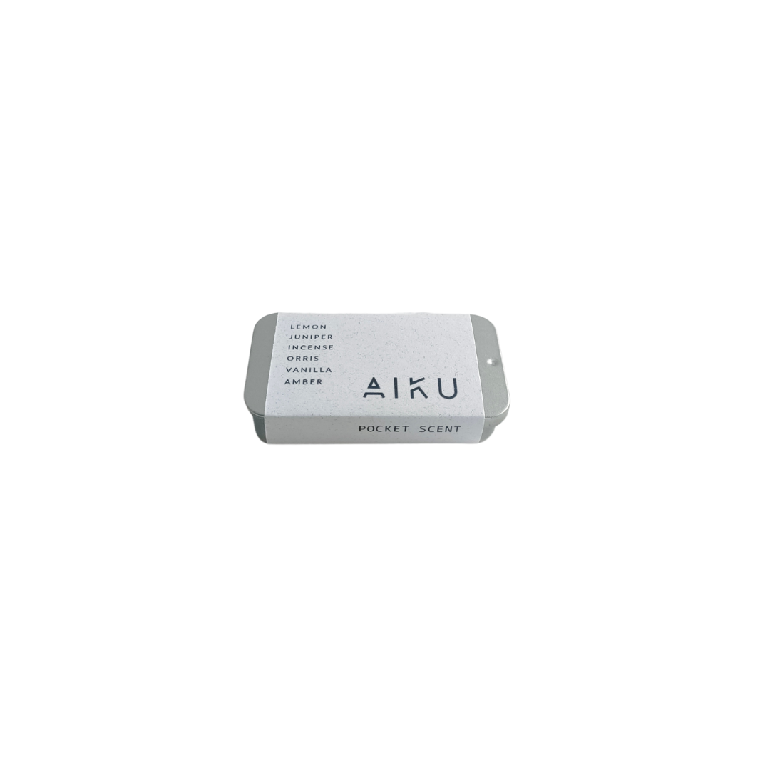 AIKU Solid Perfume - Silver