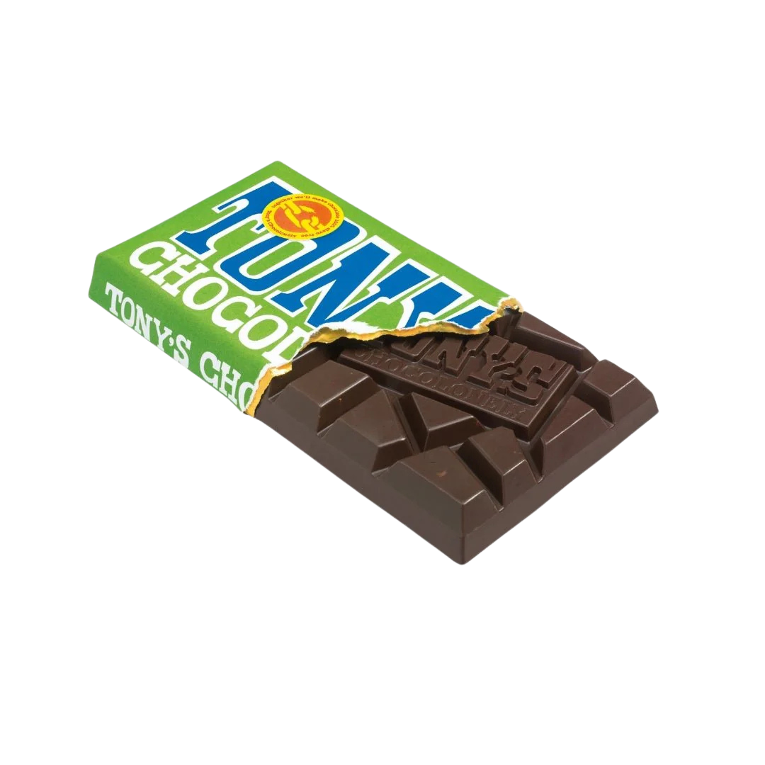 Tony's Chocolonely - Almond Sea Salt Dark Chocolate