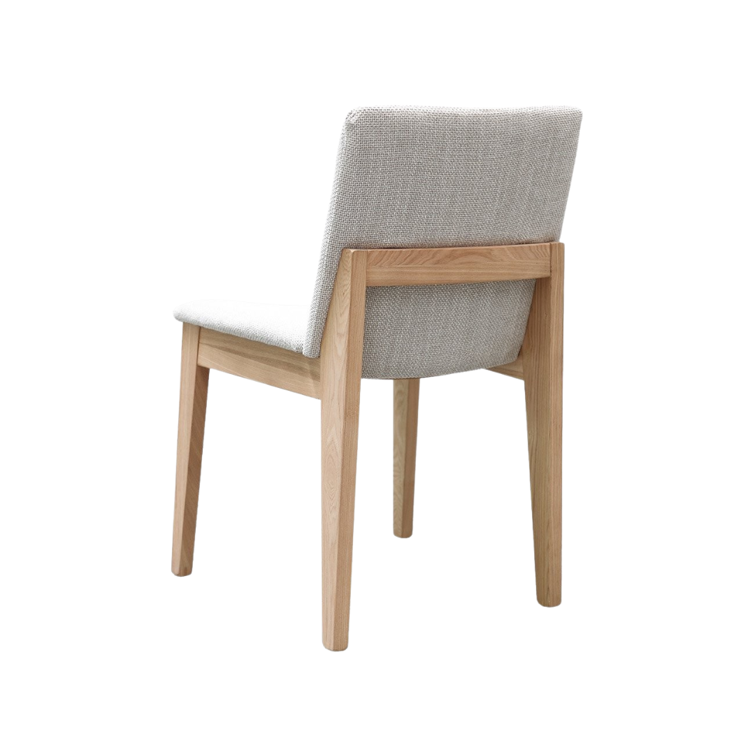 Clifton Fabric Dining Chair - Oatmeal