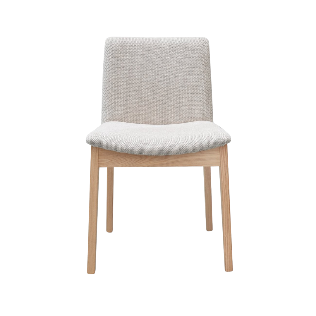 Clifton Fabric Dining Chair - Oatmeal