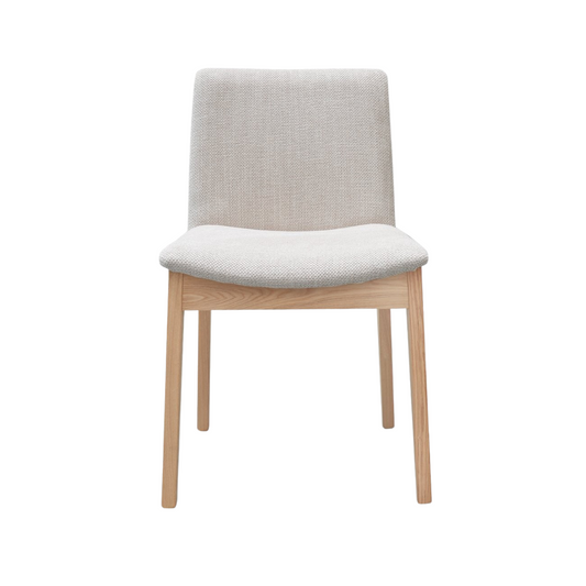 Clifton Fabric Dining Chair - Oatmeal