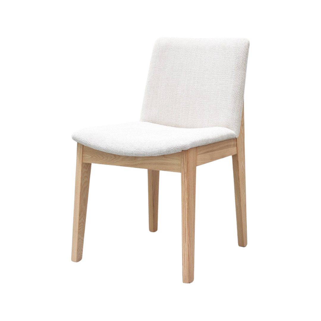 Clifton Fabric Dining Chair - Oatmeal