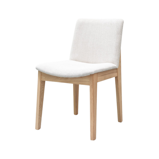 Clifton Fabric Dining Chair - Oatmeal