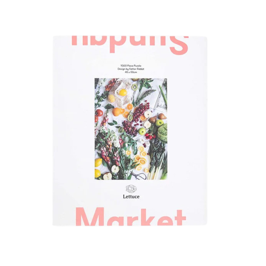 Puzzle - Sunday Market