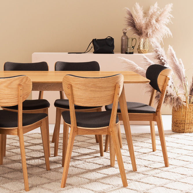 Radius Dining Table - Oak