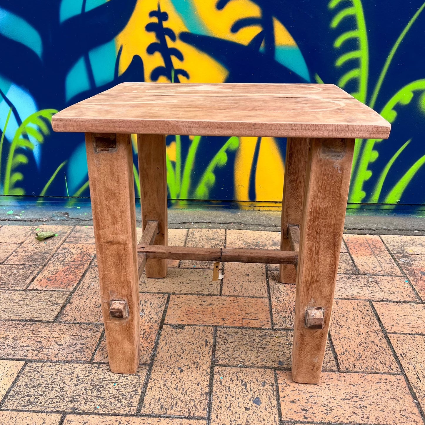 Teak Side Table - Natural