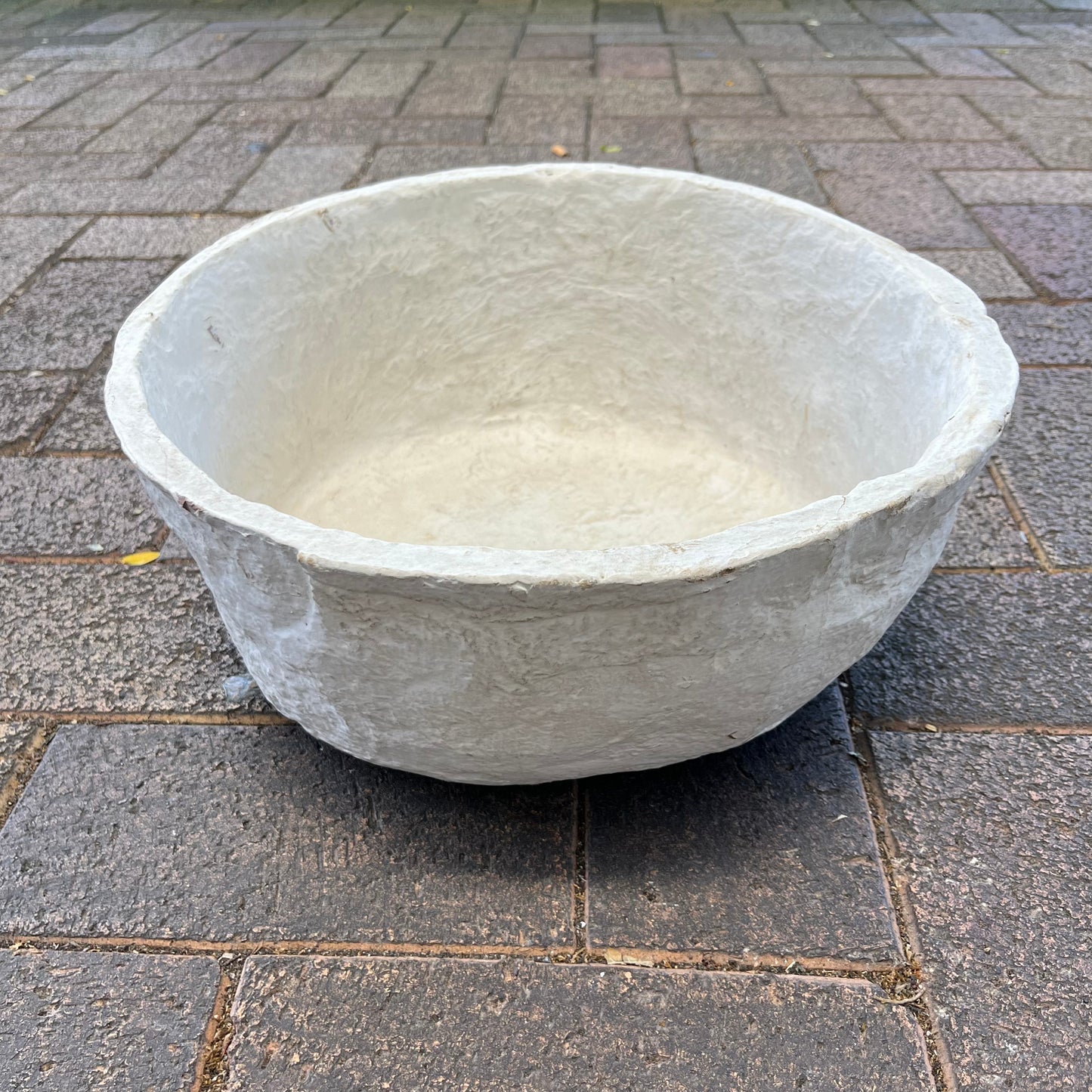 Original Paper Mache Bowl - Large