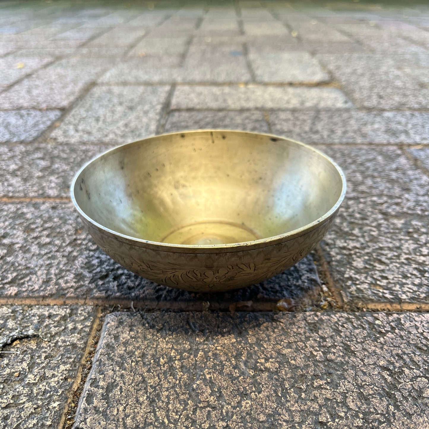 Original Brass Bowl - 1