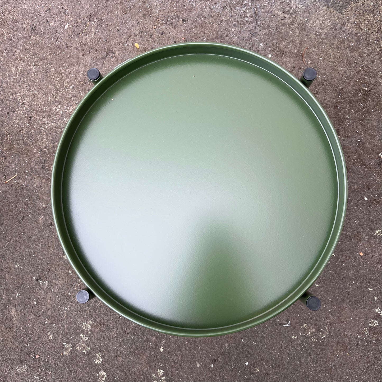 Sofia Round Side Table - Sage