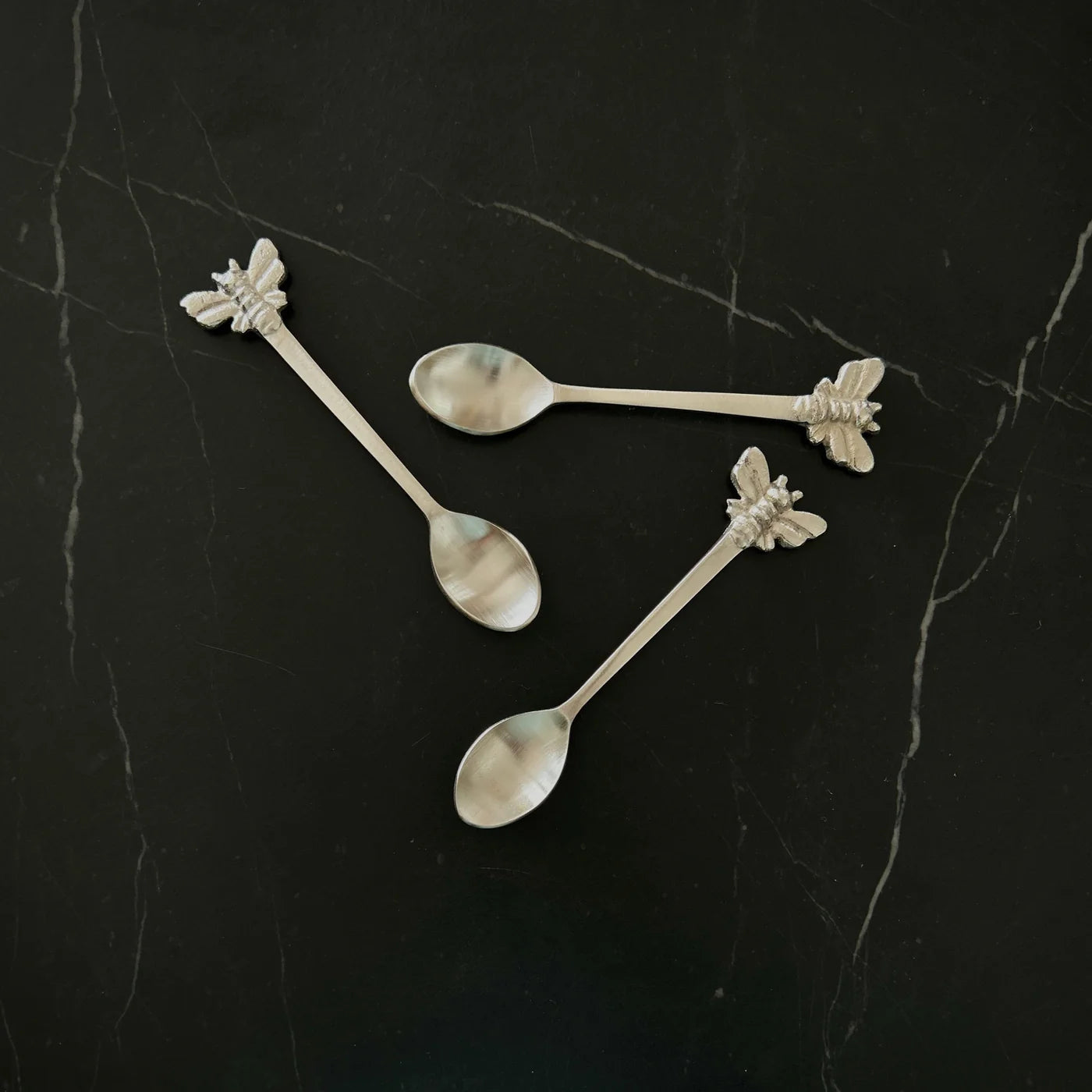 Bee Teaspoon - Silver