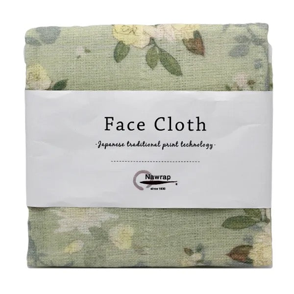 Face Cloth - Yellow Rose