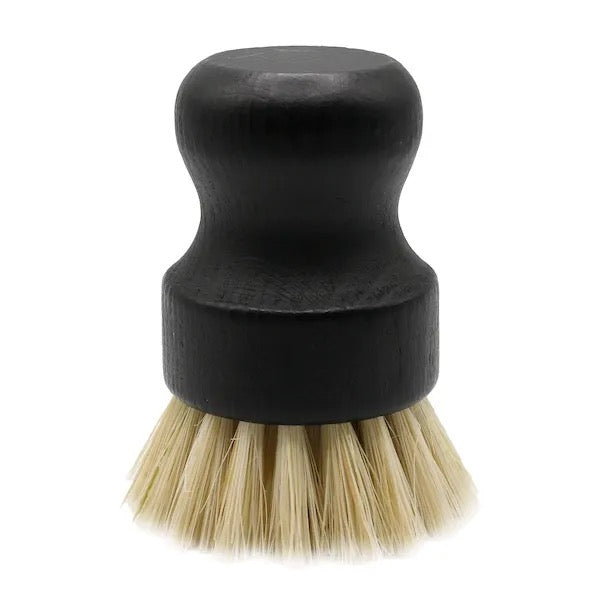 Simple Things Palm Dish Brush - Black