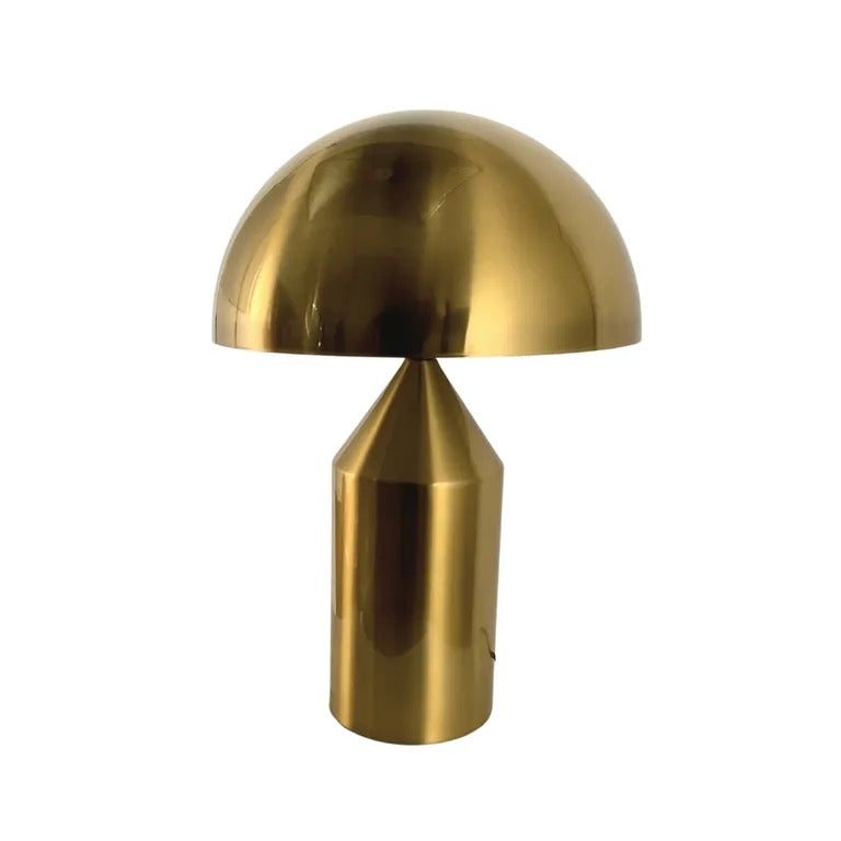 Mushroom Lamp - Brass