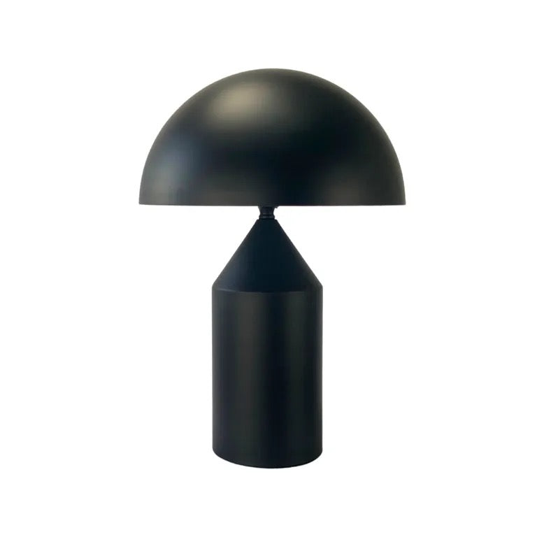 Mushroom Lamp - Black