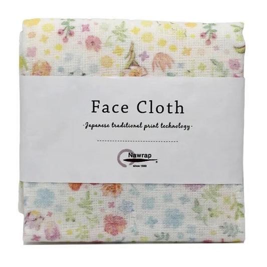 Face Cloth - Flower Garden