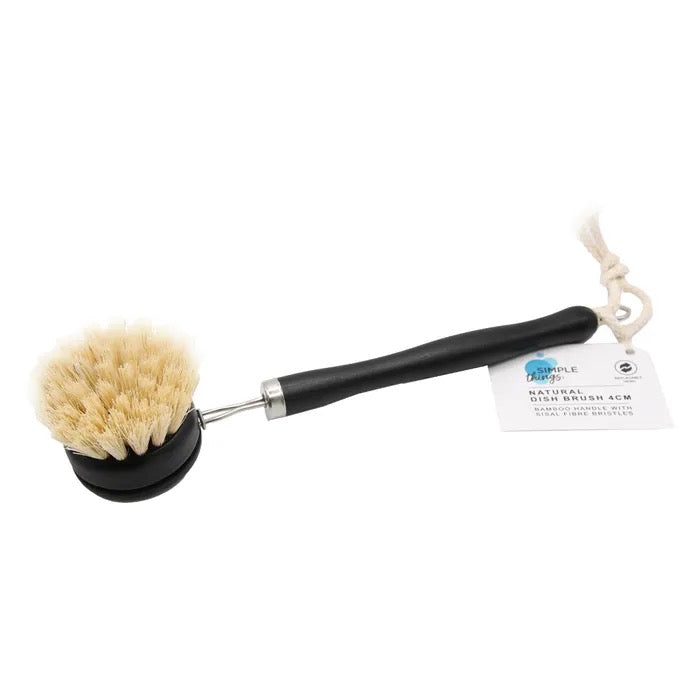 Simple Things Dish Brush - Black