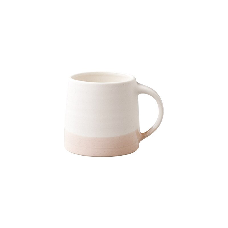 Kinto 320ml Mug - White & Beige