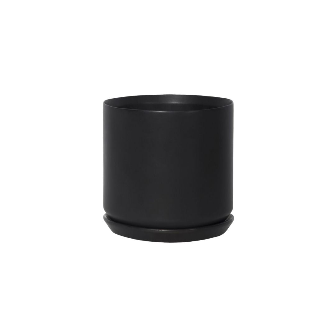 Large Oslo Planter - Black