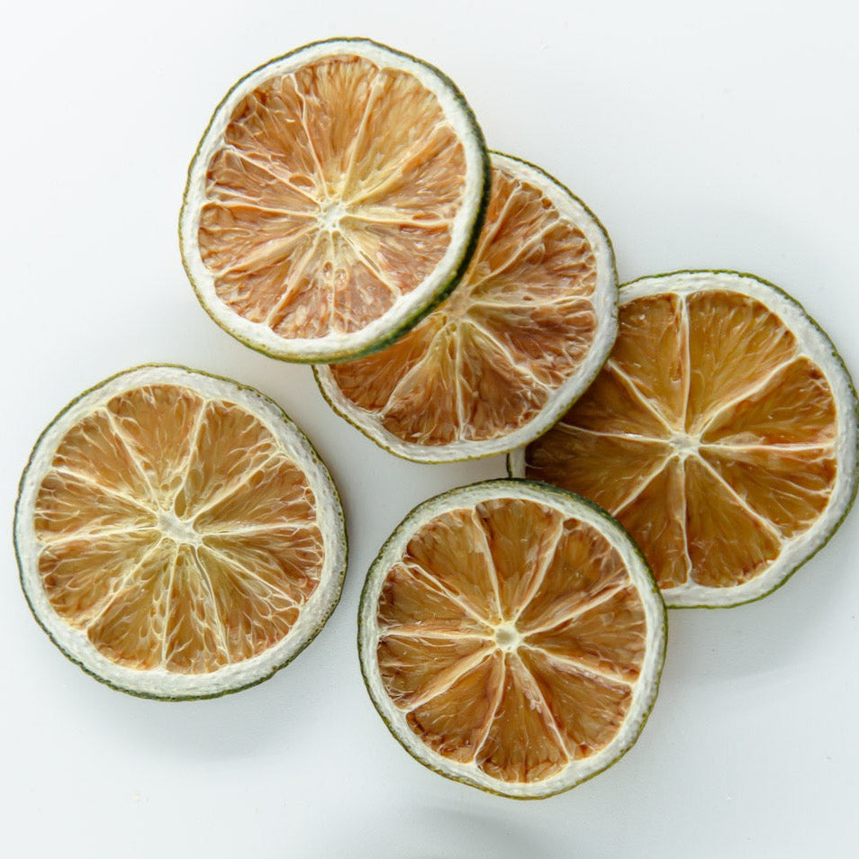 Dried Limes - 10 Slice Pouch