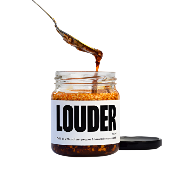 Louder Chilli Oil