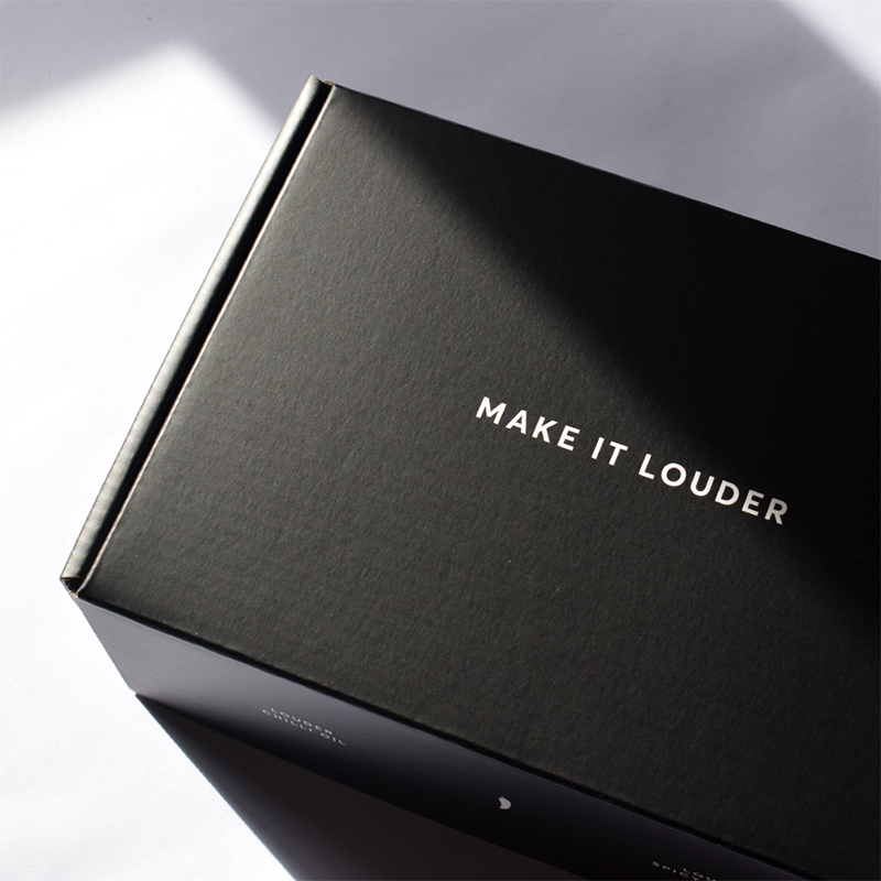 The Make It Louder Gift Box