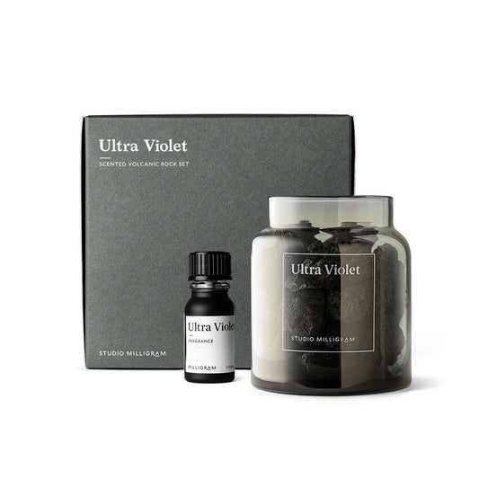 Scented Volcanic Rock Set - Ultra Violet