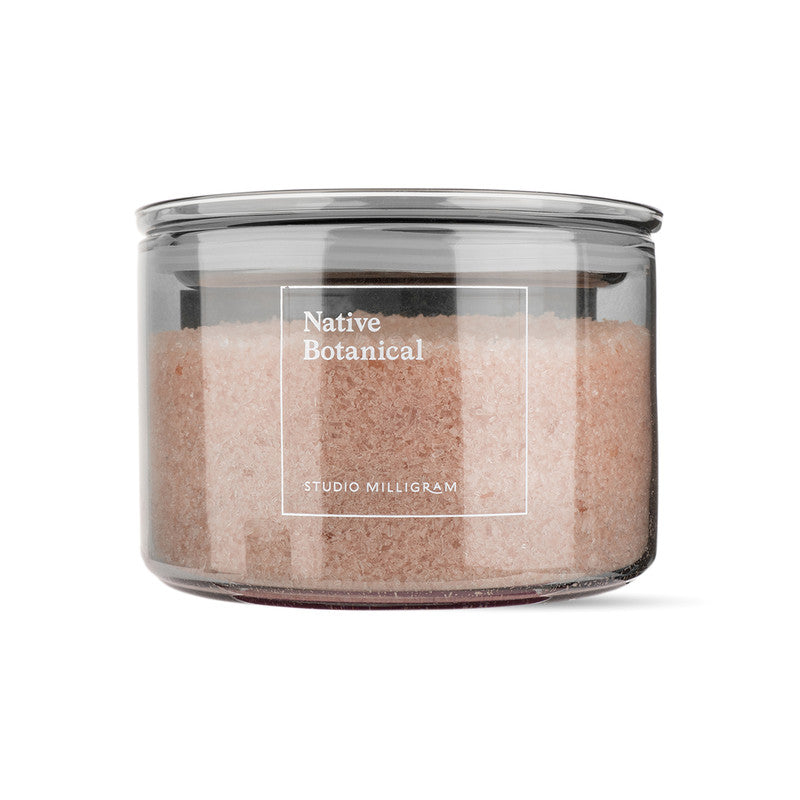 Essential Oil Bath Salt -  Native Botanical