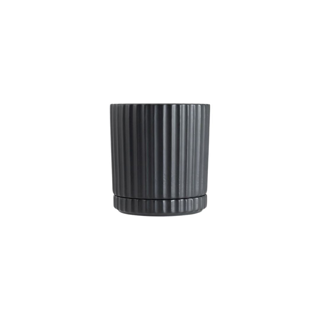 Medium Athens Planter - Black