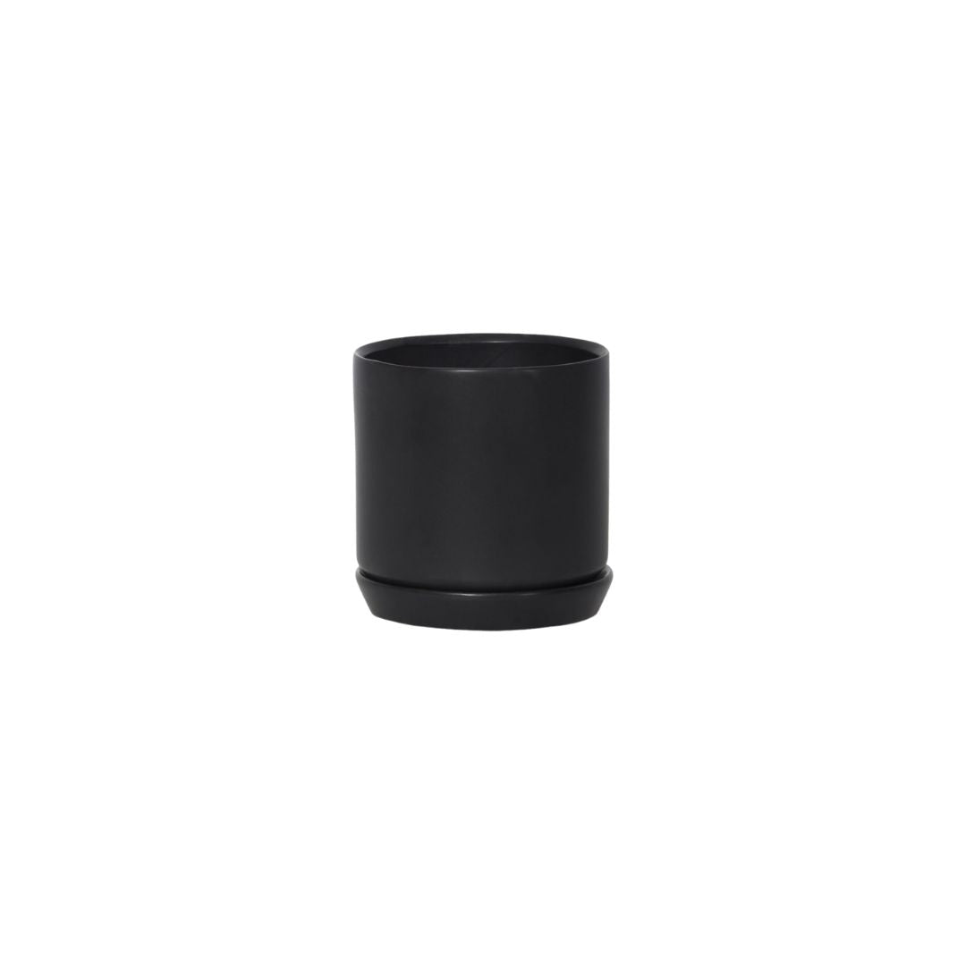 Mini Oslo Planter - Black