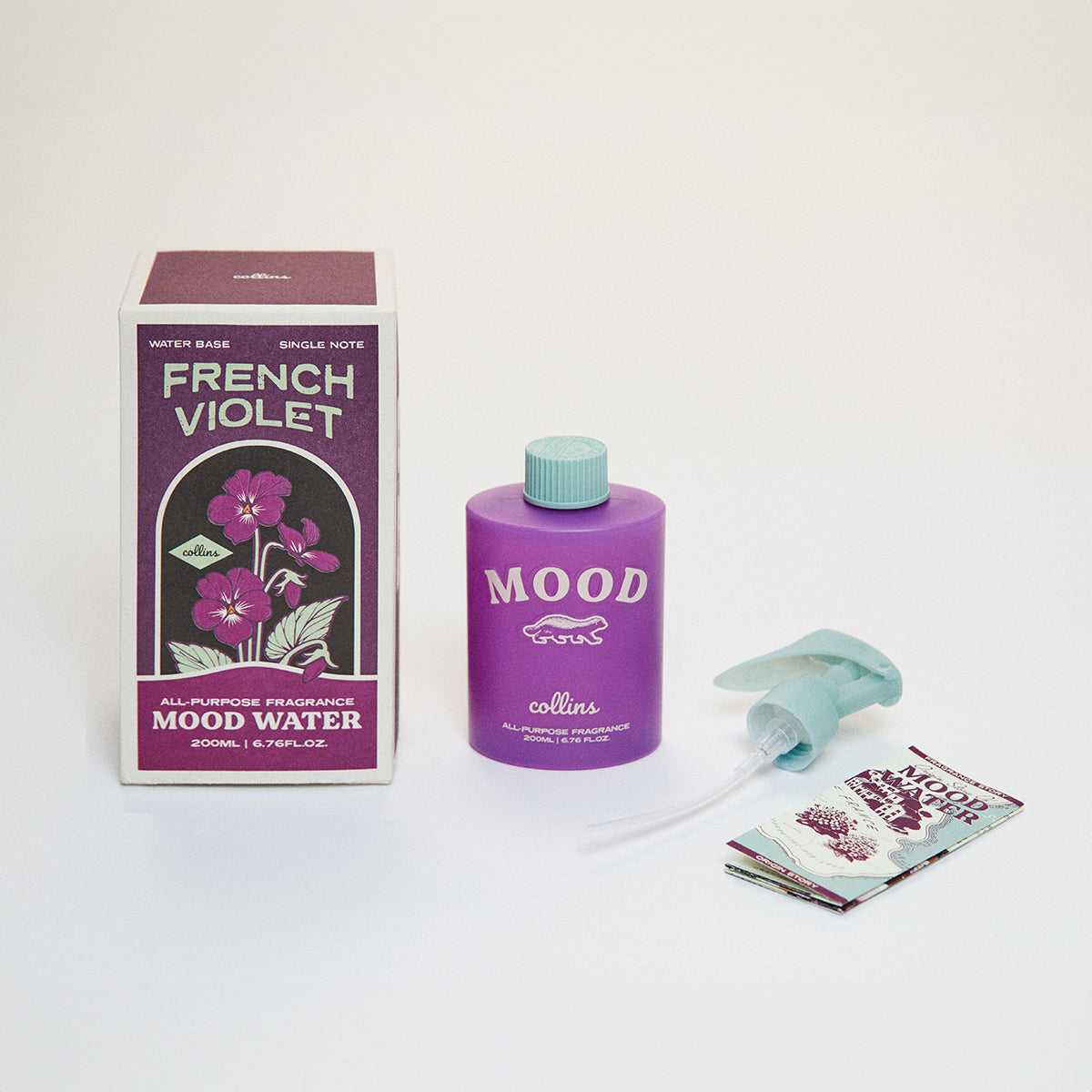 Mood Water - French Violet