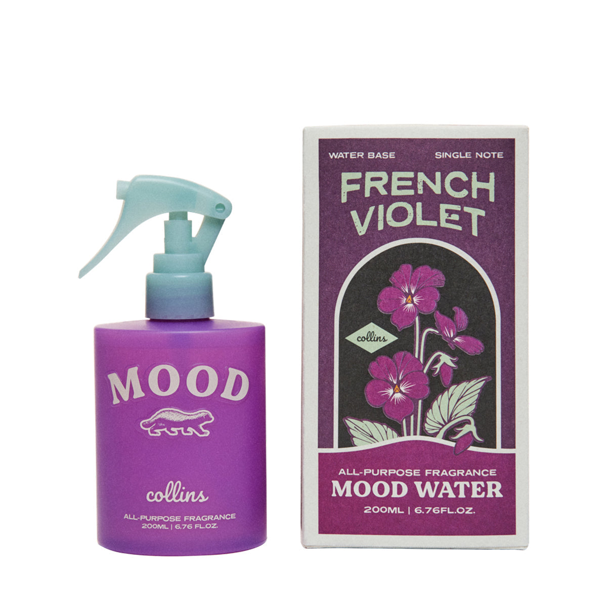 Mood Water - French Violet