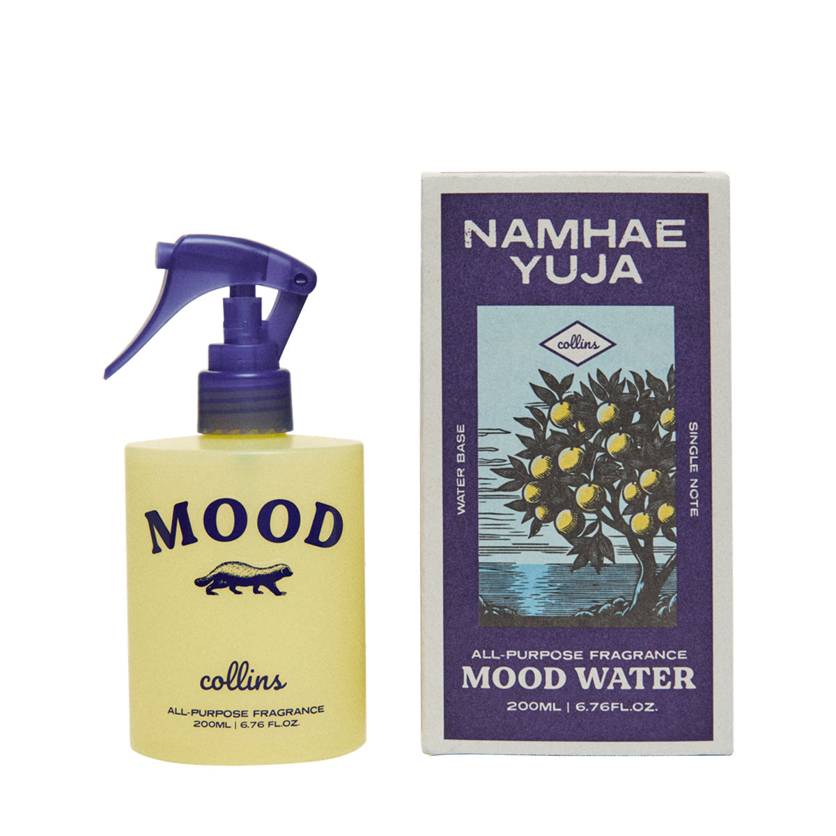 Mood Water - Namhae Yuja