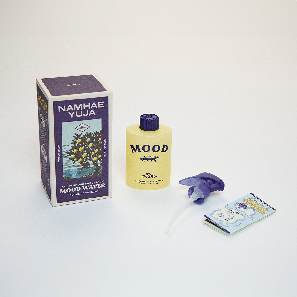 Mood Water - Namhae Yuja