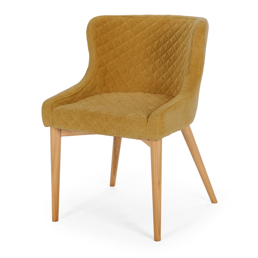 Paris Dining Chair - Honey Gold