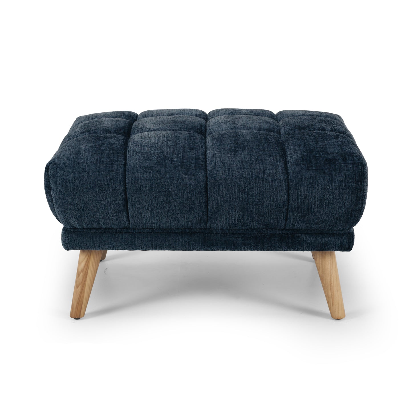 Towelie Footstool - Indigo Blue