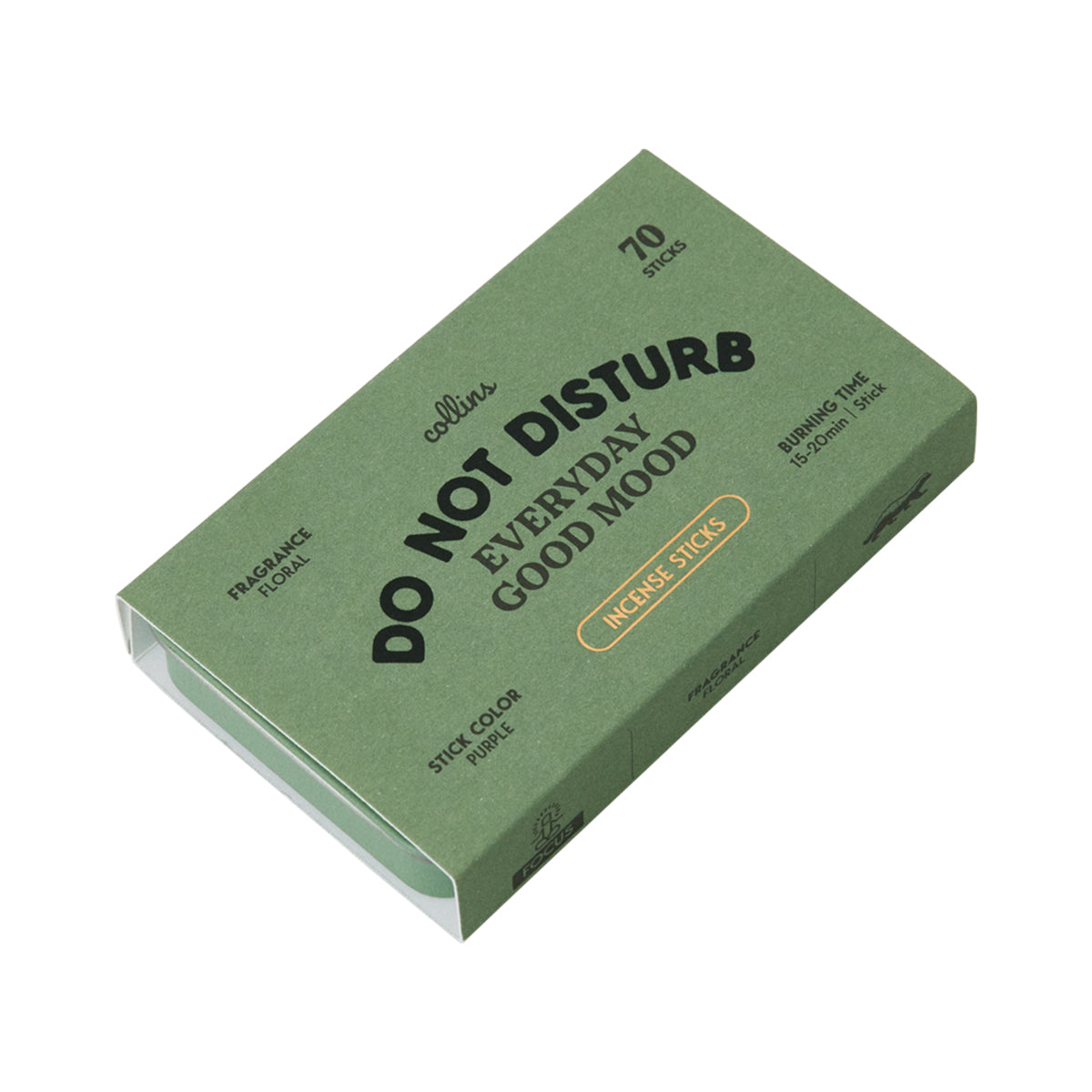 Natural Incense Sticks - Do Not Disturb