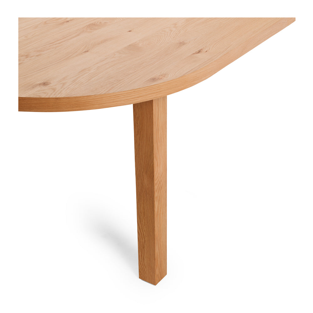 Arc Ext Dining Table