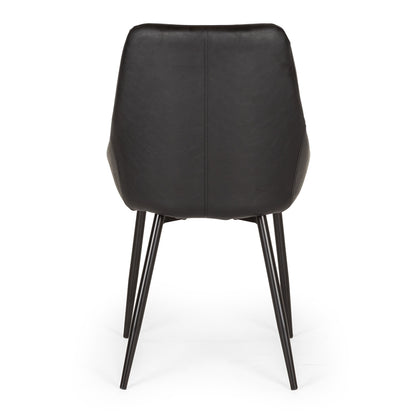Bari Dining Chair - Black